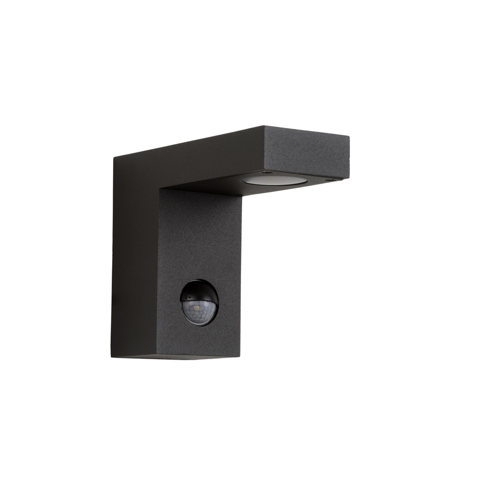 Lucide WandlampTexas-Ir antraciet met sensor - 28850/24/30